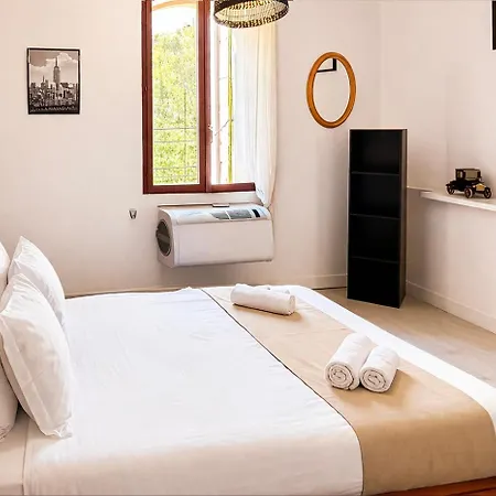 Casa vacanze Maison Calme Et Climatisée - Proche Nîmes&arles *